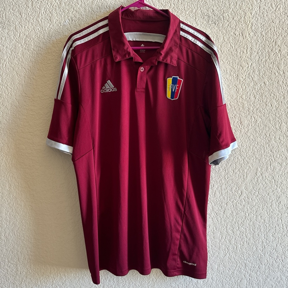 2014-15 Venezuela Home Adidas Large